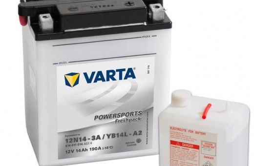 Аккумулятор Varta YB14L-A2 514011